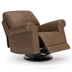 Shadsburne Earth Sofa and Recliner - Ornate Home