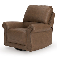 Shadsburne Earth Sofa and Recliner - Ornate Home