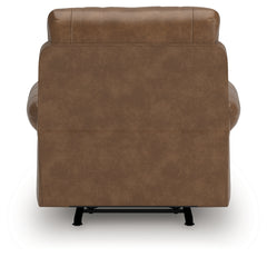 Shadsburne Earth Swivel Glider Recliner - Ornate Home