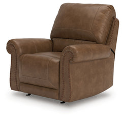 Shadsburne Earth Swivel Glider Recliner - Ornate Home