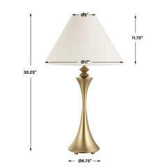 Shaefer Gold Table Lamp - Ornate Home