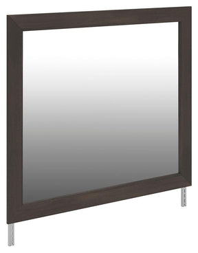 Shaehartin Dark Brown Bedroom Mirror (Online Special Price) - Ornate Home