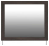 Shaehartin Dark Brown Bedroom Mirror (Online Special Price) - Ornate Home