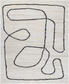 Shael Jute Area Rug - Clearance - Ornate Home