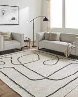 Shael Jute Area Rug - Clearance - Ornate Home