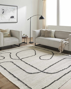 Shael Jute Area Rug - Clearance - Ornate Home