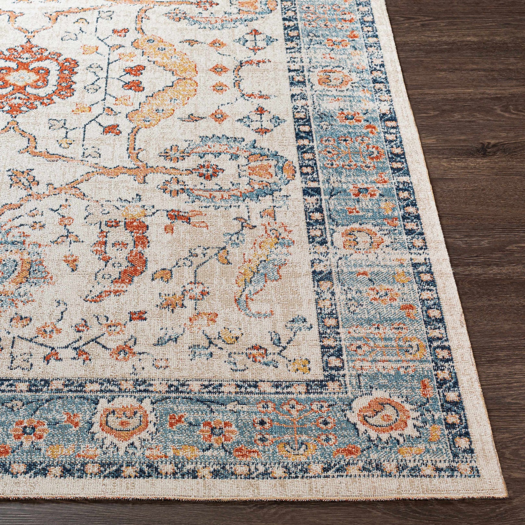 Shafter Traditional Outdoor Area Rug - Clearance - Ornate Home