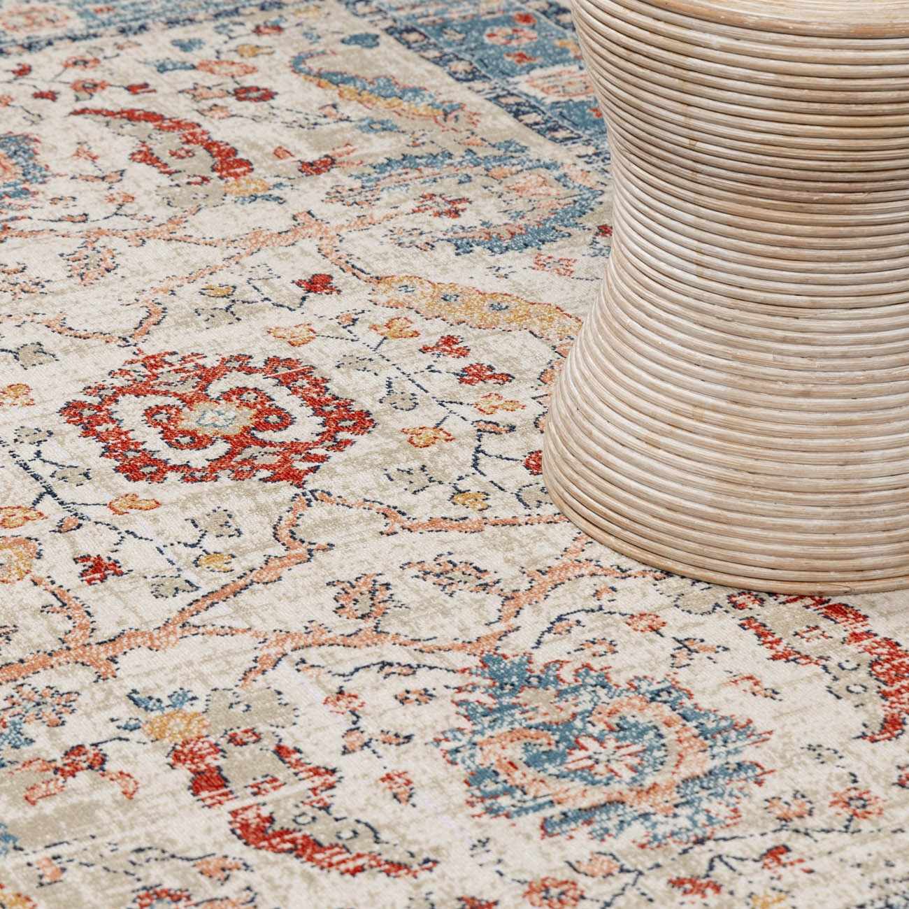 Shafter Traditional Outdoor Area Rug - Clearance - Ornate Home