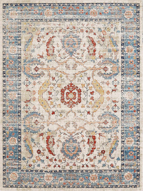 Shafter Traditional Outdoor Area Rug - Ornate Home