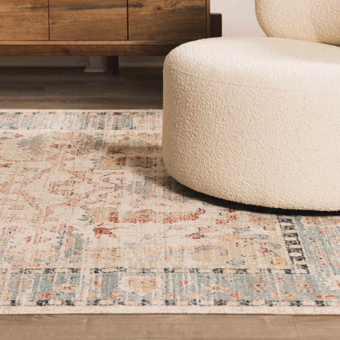 Shafter Traditional Outdoor Area Rug - Ornate Home