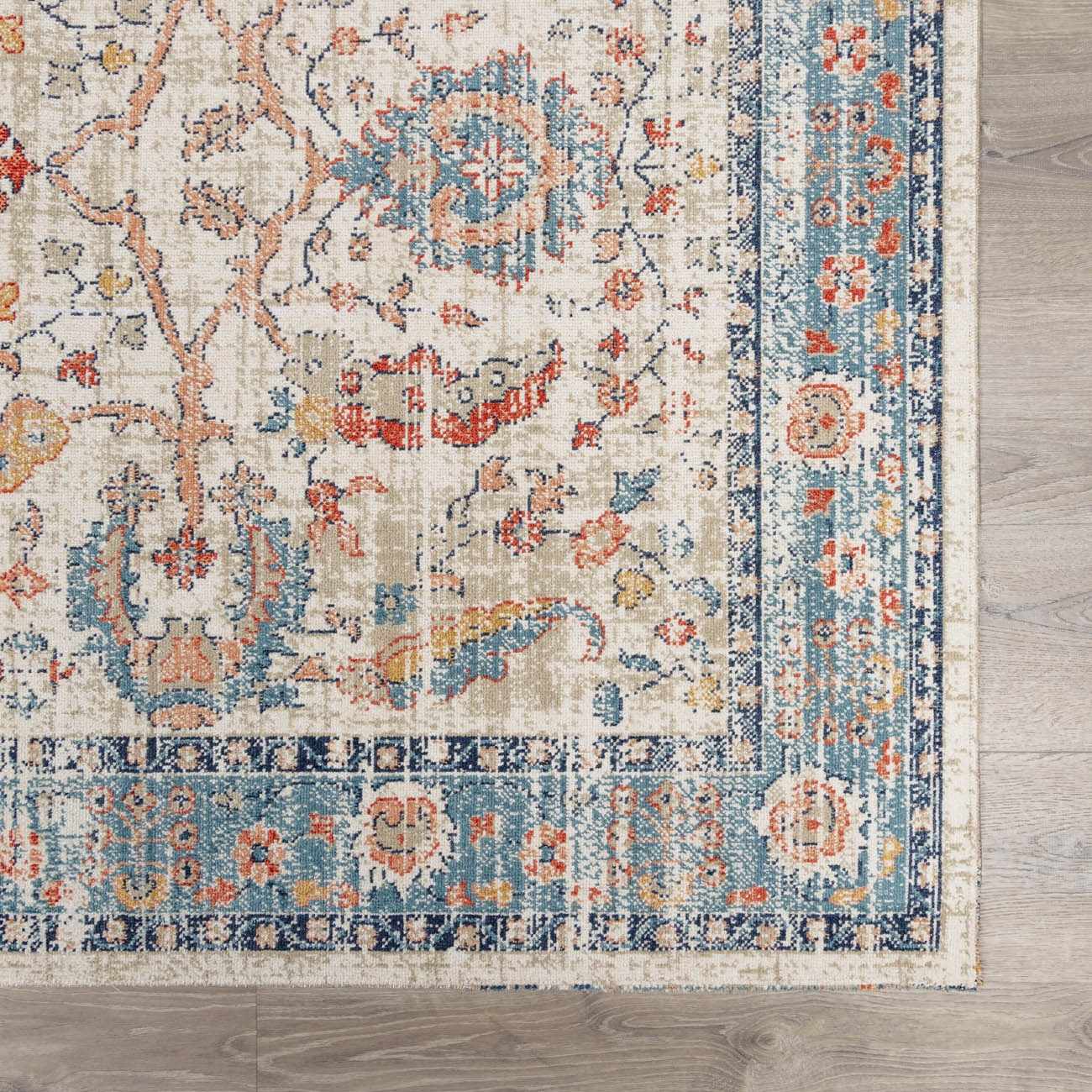 Shafter Traditional Outdoor Area Rug - Ornate Home