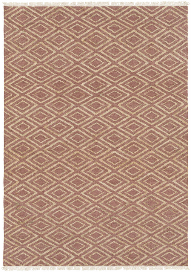 Shageluk Handcrafted Fringed Jute Carpet Area Rug - Clearance - Ornate Home