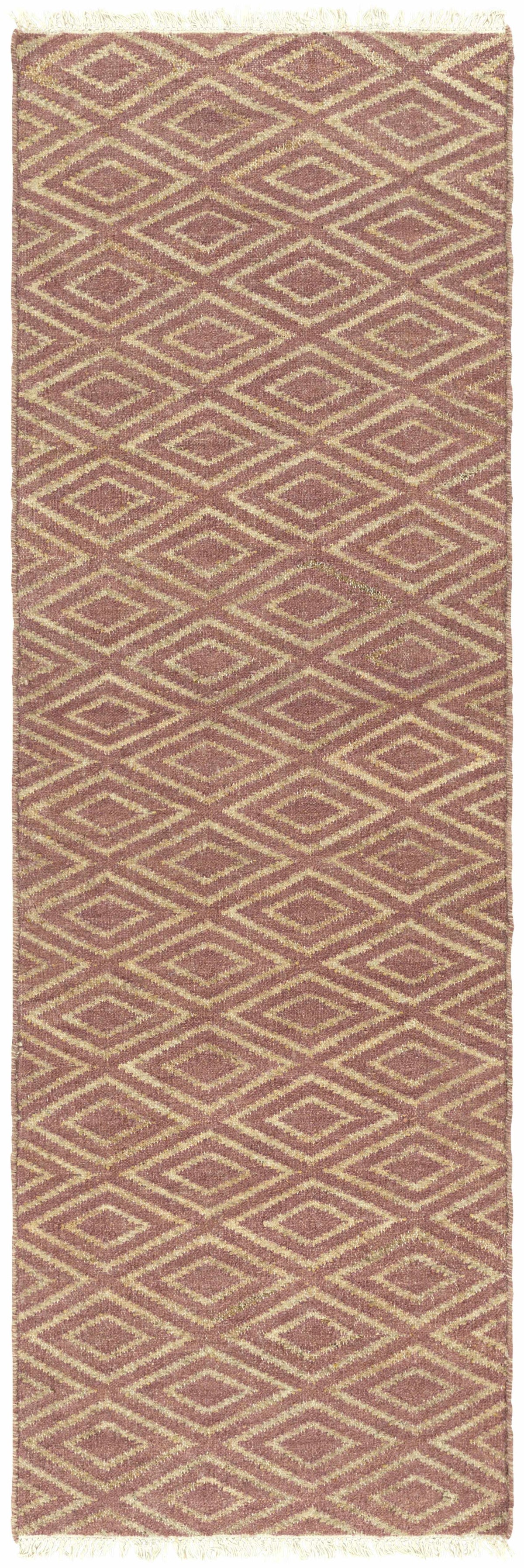 Shageluk Handcrafted Fringed Jute Carpet Area Rug - Clearance - Ornate Home