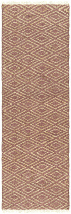 Shageluk Handcrafted Fringed Jute Carpet Area Rug - Clearance - Ornate Home