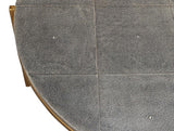 Shagreen Atelier Black Leather Coffee Table - Ornate Home