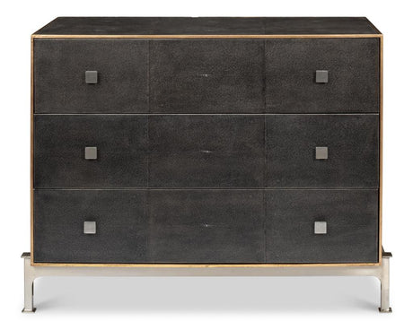 Shagreen Atelier Grey Dresser - Ornate Home