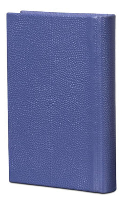 Shagreen Blue Books (Set of 12) - Ornate Home