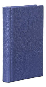 Shagreen Blue Books (Set of 12) - Ornate Home