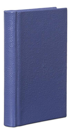 Shagreen Blue Books (Set of 12) - Ornate Home