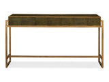 Shagreen Green Console Table - Ornate Home
