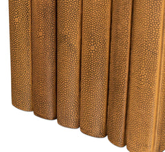 Shagreen Library Brown Books (Set of 12) - Ornate Home