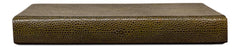 Shagreen Library Green Books (Set of 12) - Ornate Home