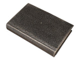 Shagreen Library Grey Books (Set of 12) - Ornate Home