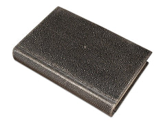 Shagreen Library Grey Books (Set of 12) - Ornate Home