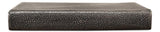 Shagreen Library Grey Books (Set of 12) - Ornate Home