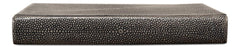 Shagreen Library Grey Books (Set of 12) - Ornate Home