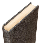 Shagreen Library Grey Books (Set of 12) - Ornate Home