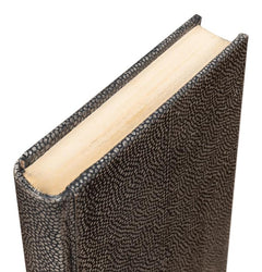 Shagreen Library Grey Books (Set of 12) - Ornate Home