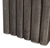 Shagreen Library Grey Books (Set of 12) - Ornate Home