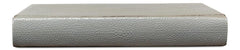 Shagreen Library Grey Books (Set of 12) - Ornate Home