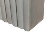 Shagreen Library Grey Books (Set of 12) - Ornate Home