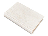 Shagreen Library White Books (Set of 12) - Ornate Home