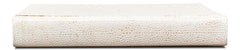 Shagreen Library White Books (Set of 12) - Ornate Home