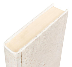 Shagreen Library White Books (Set of 12) - Ornate Home