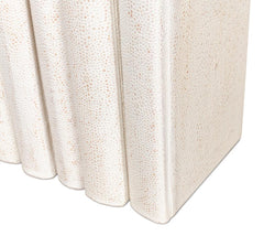 Shagreen Library White Books (Set of 12) - Ornate Home