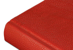 Shagreen Red Books (Set of 12) - Ornate Home