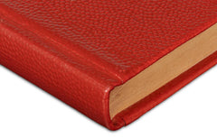 Shagreen Red Books (Set of 12) - Ornate Home