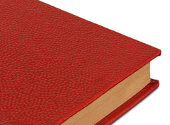 Shagreen Red Books (Set of 12) - Ornate Home