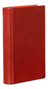 Shagreen Red Books (Set of 12) - Ornate Home