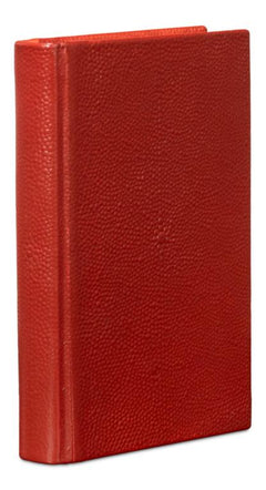 Shagreen Red Books (Set of 12) - Ornate Home