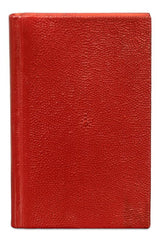 Shagreen Red Books (Set of 12) - Ornate Home