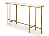 Shagreen White Console Table - Ornate Home