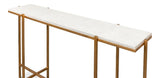 Shagreen White Console Table - Ornate Home