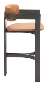 Shaili Brown Barstool - Ornate Home