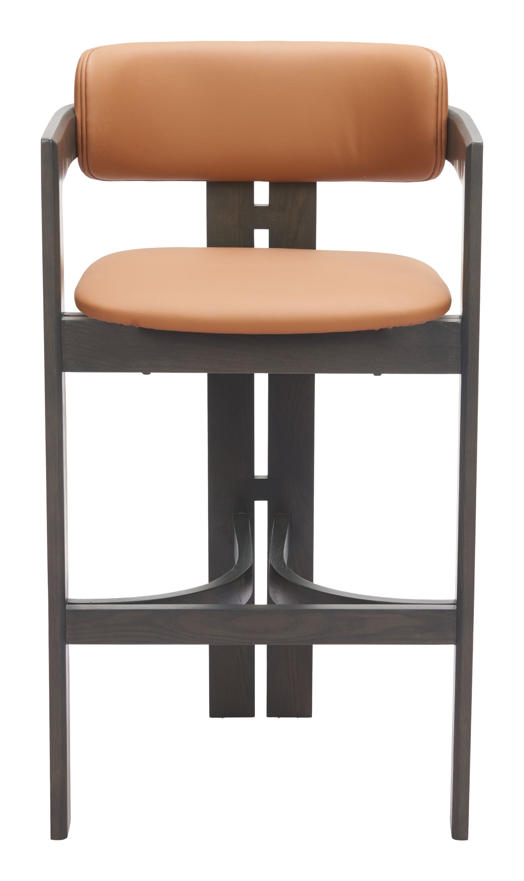 Shaili Brown Barstool - Ornate Home