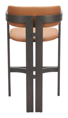 Shaili Brown Barstool - Ornate Home